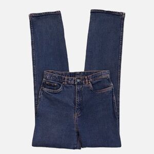 Vintage 70s Chemin De Fer x Peter Golding Straight Leg Indigo Denim Jeans